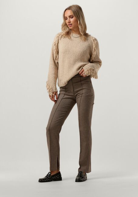 VANESSA BRUNO Pull BRUYERE en beige - large