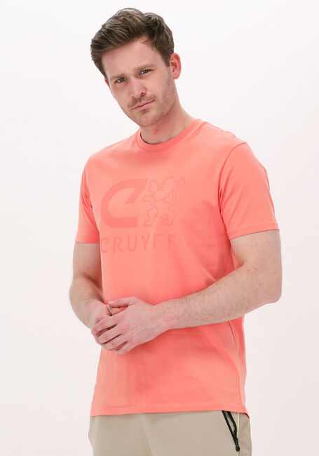 CRUYFF T-shirt XIMO TEE - COTTON en rose - large