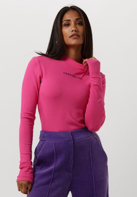 Roze HARPER & YVE Top JANE-LS - large