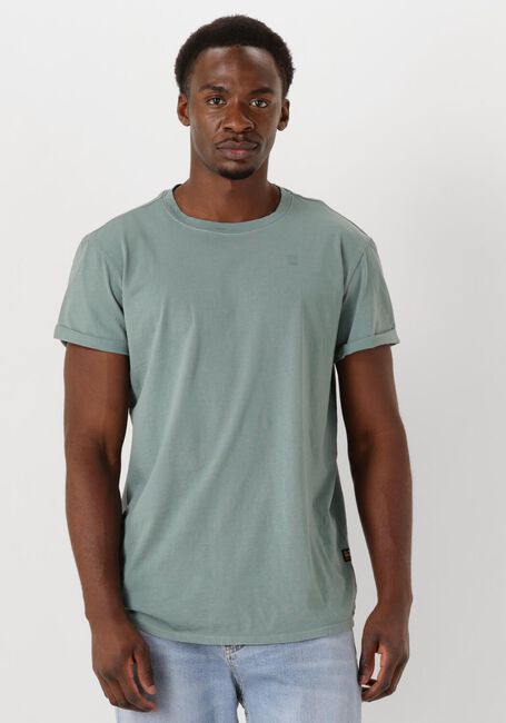 G-STAR RAW T-shirt LASH R T S\S Kaki - large