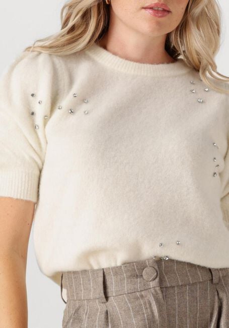 Witte JANICE Trui PAYTON STONES - large