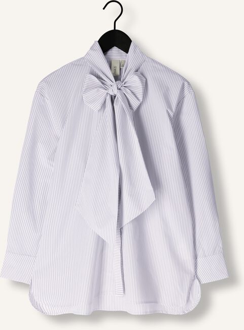 Witte Y.A.S.  YASLOMA LS STRIPE SHIRT Witte Y.A.S.  YASLOMA LS STRIPE SHIRT - large