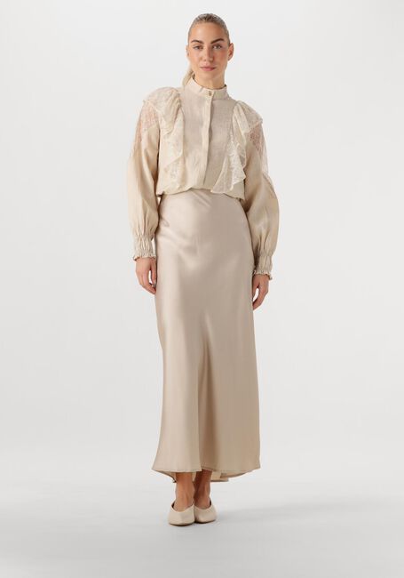 Beige BRUUNS BAZAAR  YONA SHIRT - large