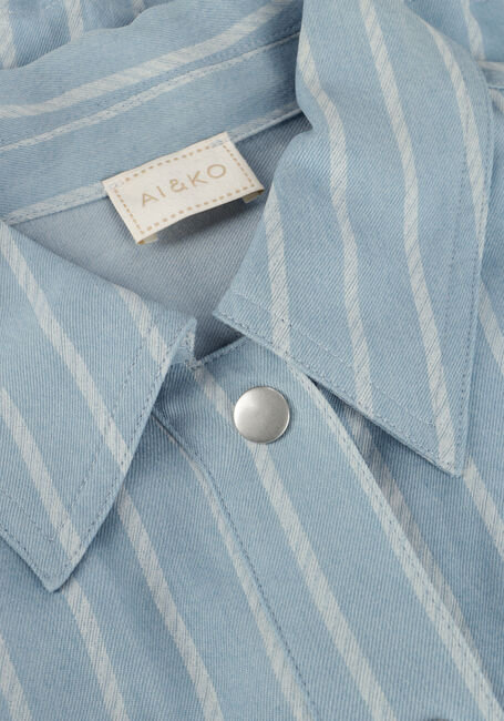 Blauwe AI&KO  KAMIE STRIPE TEN 748 G - large