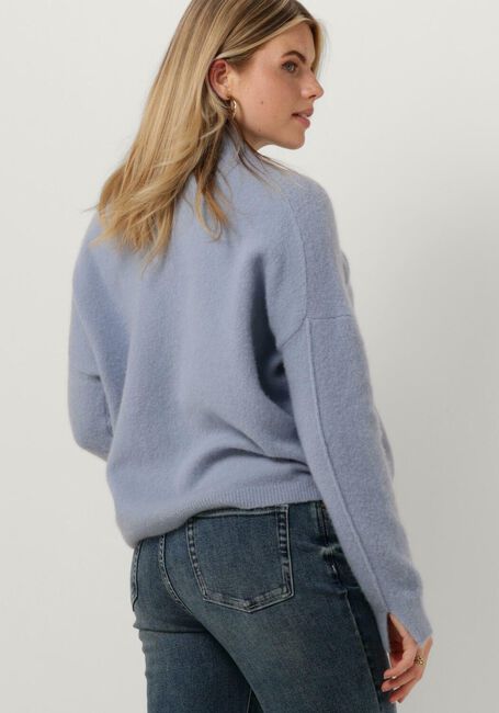 KNIT-TED Pull KRIS PULLOVER en bleu - large