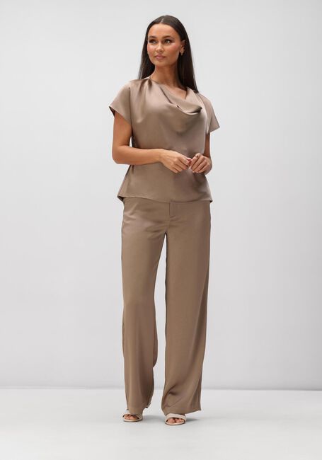 NOTRE-V Pantalon large NV-HELLA en taupe - large