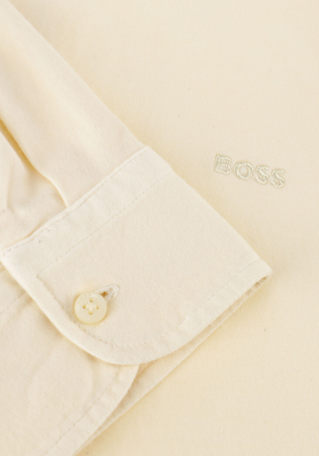 BOSS ORANGE Chemise d&eacute;contract&eacute; MYJERSEY_M 10260293 01 en beige - large