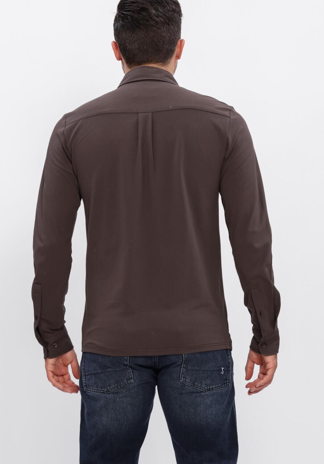 Bruine DSTREZZED Casual overhemd DS_BLAZE SHIRT - large