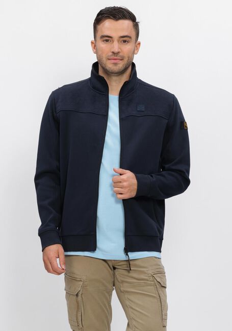 PME LEGEND Gilet INTERLOCK SWEAT en bleu - large