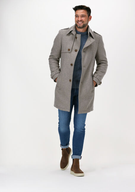 DRYKORN Pull AARON 423040 en bleu - large