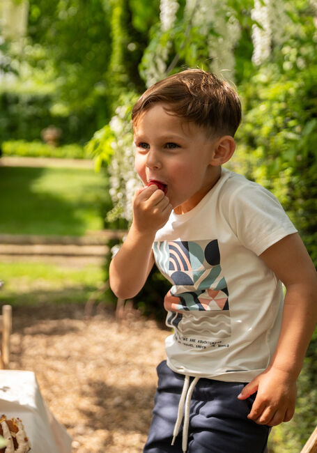 Witte KOKO NOKO T-shirt P54883 - large