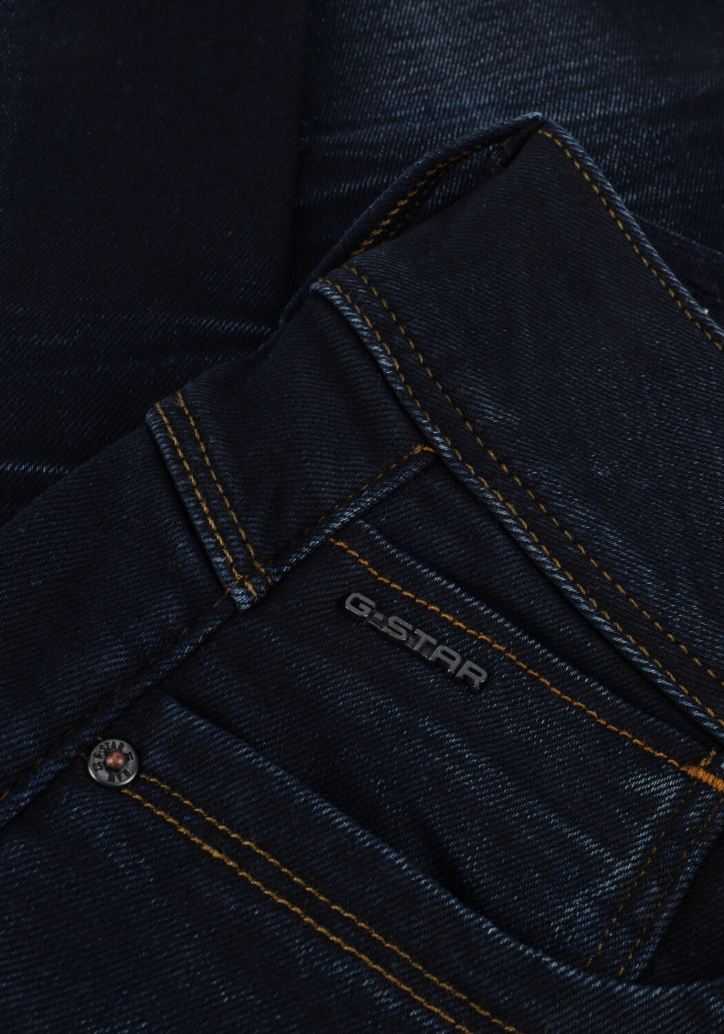 G-STAR RAW Skinny jeans LYNN MID SKINNY WMN Bleu fonc&eacute; - large