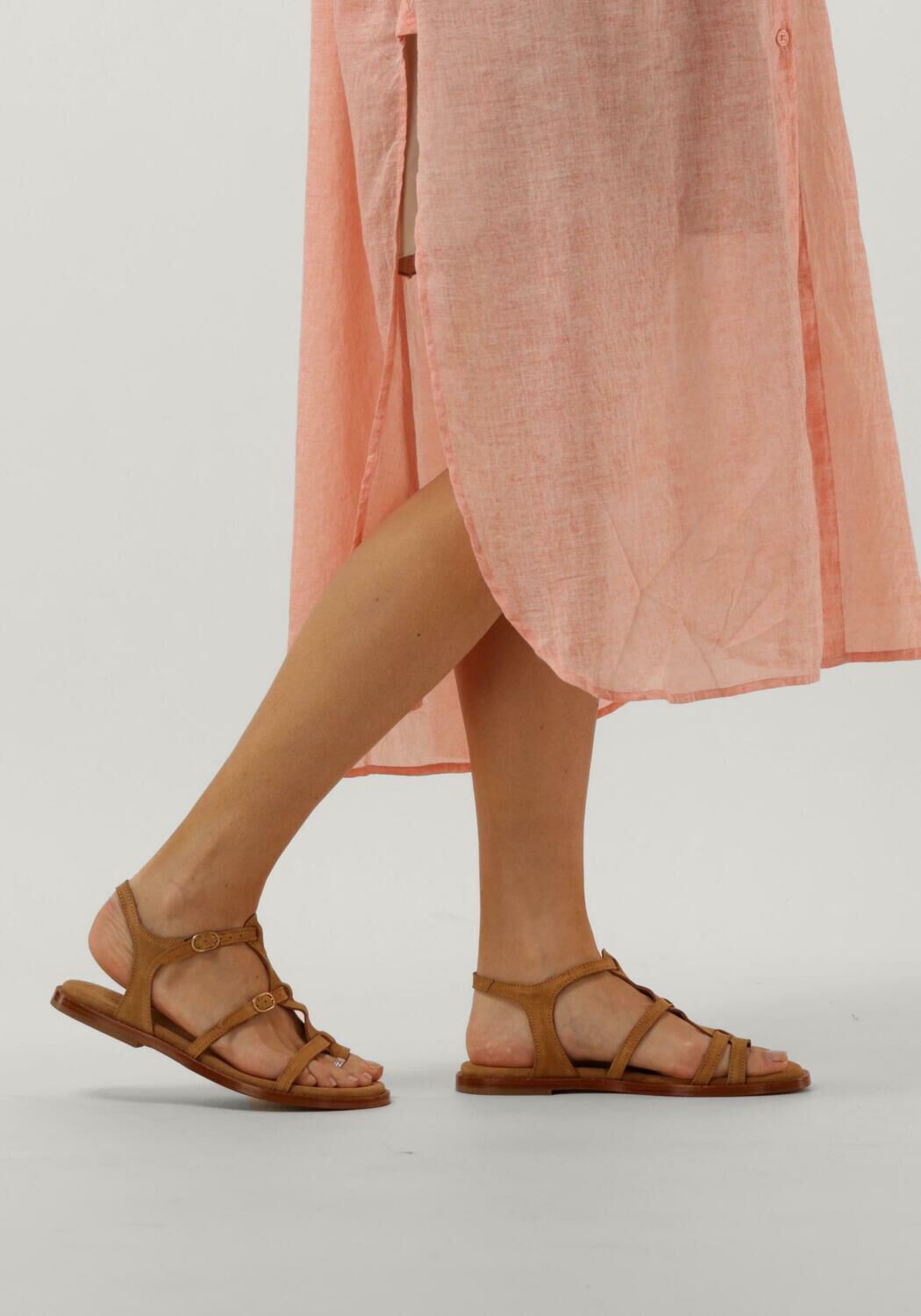Grijze ANONYMOUS COPENHAGEN Sandalen RAEGAN Omoda