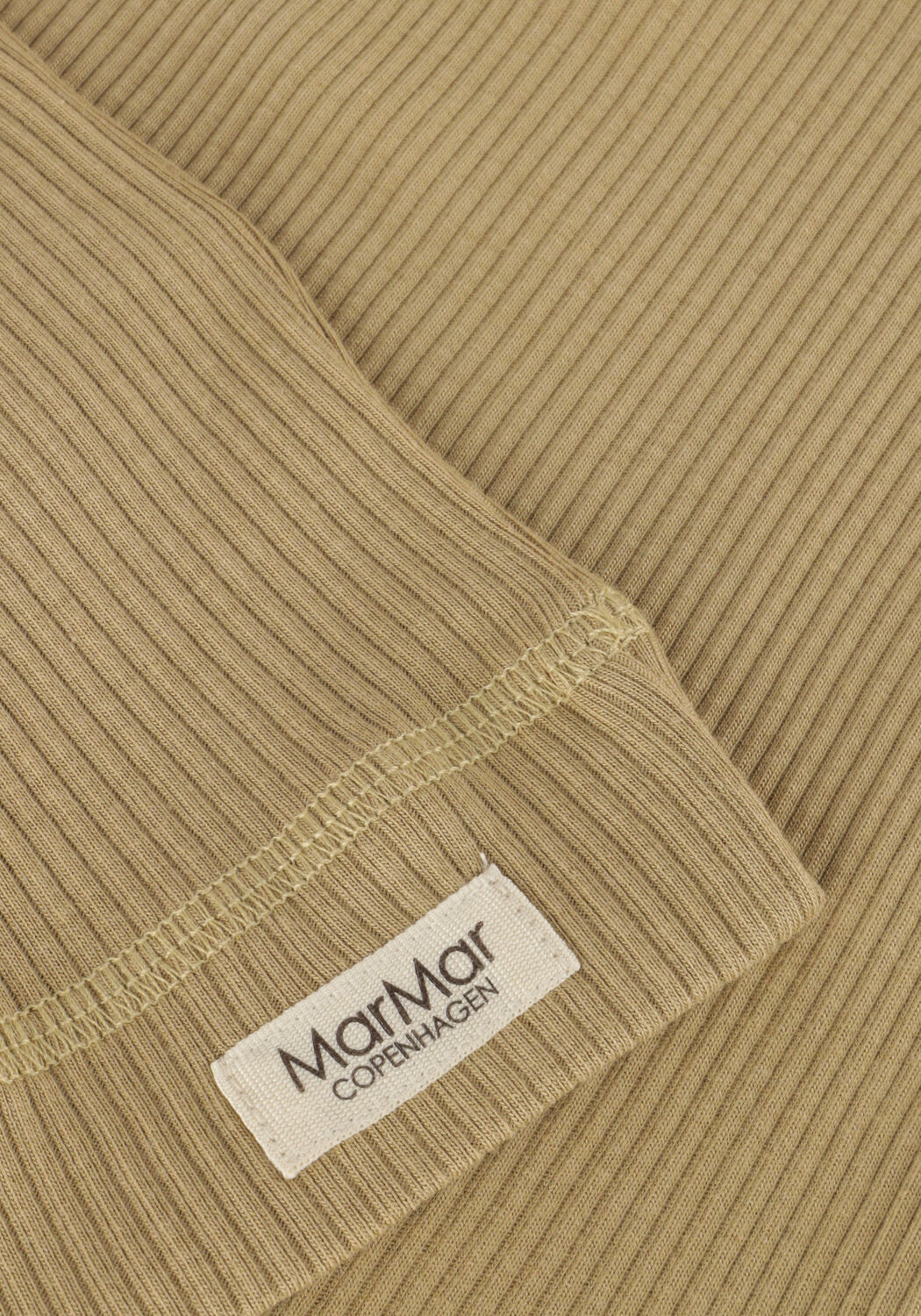 MARMAR COPENHAGEN TEE LS Hauts & T-shirts Kaki - large