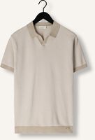 Zand GENTILUOMO Polo POLO NO BUTTON SS K2022-280 Zand GENTILUOMO Polo POLO NO BUTTON SS K2022-280 - medium