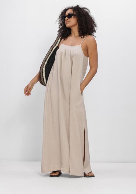 CO'COUTURE Robe maxi EVACC STRAP DRESS en beige - large