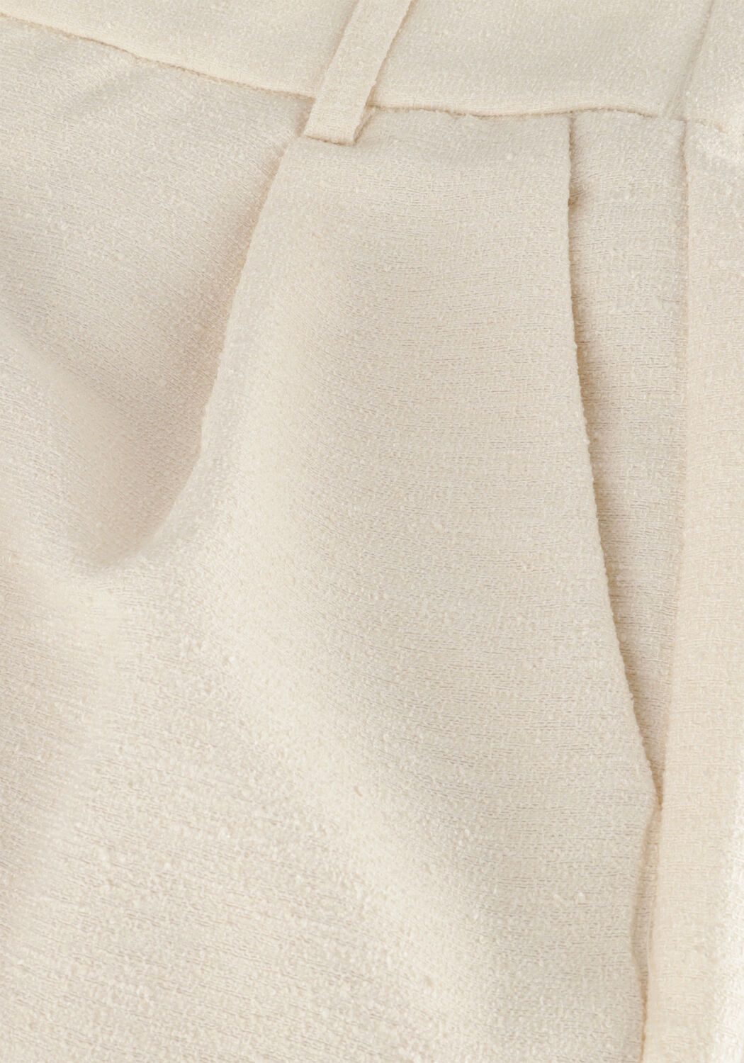 NEO NOIR Pantalon ALESSANDRA BOUCLE PANTS Blanc - large