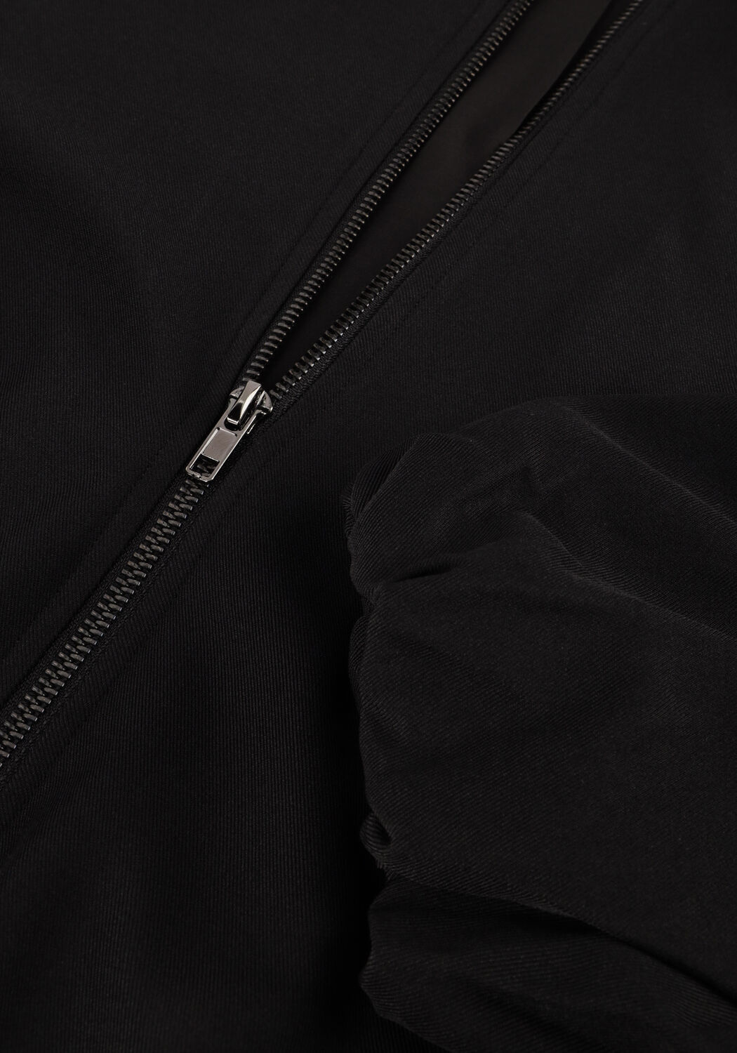 CO'COUTURE Jack LUNA BALLOON ZIP JACKET en noir - large