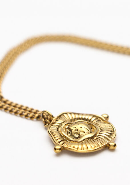 NOTRE-V Collier KETTING MUNT en or  - large
