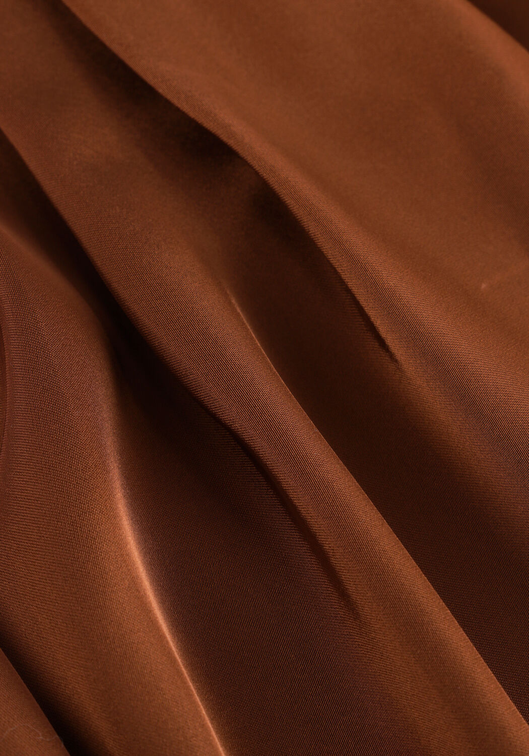 Bruine NOTRE-V Midi jurk NV-GEMA - large