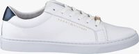 white TOMMY HILFIGER shoe ESSENTIAL SNEAKER  - medium