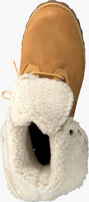 Camel TIMBERLAND Veterboots 6IN WP SHEARLING BOOT - large
