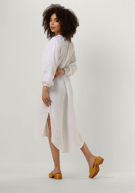 MR MOOD Robe midi MRS MINTY en blanc - large