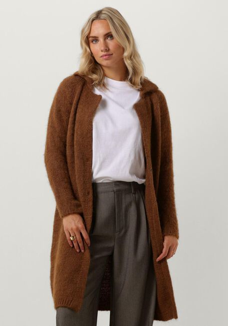 BELLAMY Gilet MABEL en camel - large