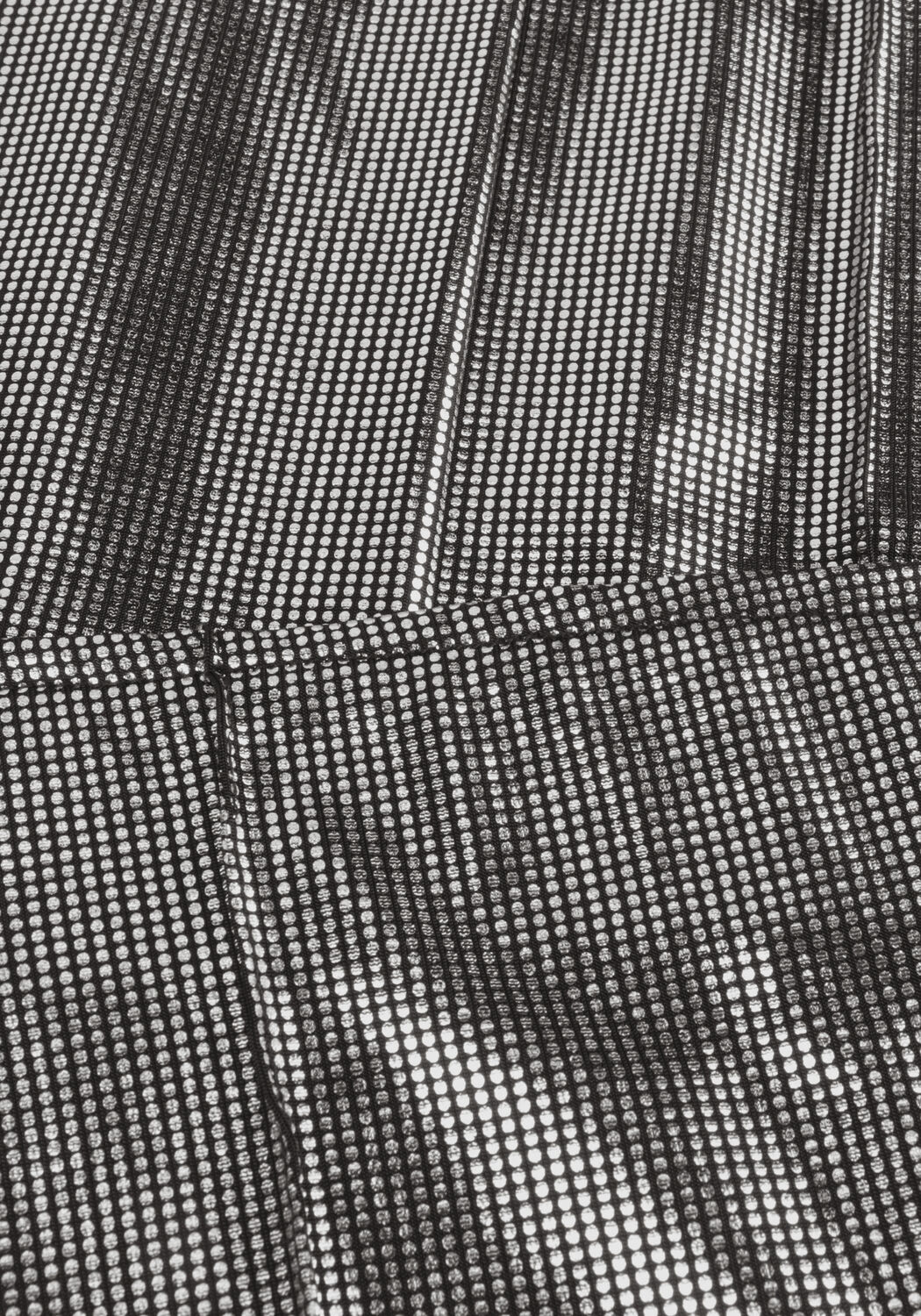 Zilveren NOTES DU NORD Pantalon IVETTA PANT4 - large