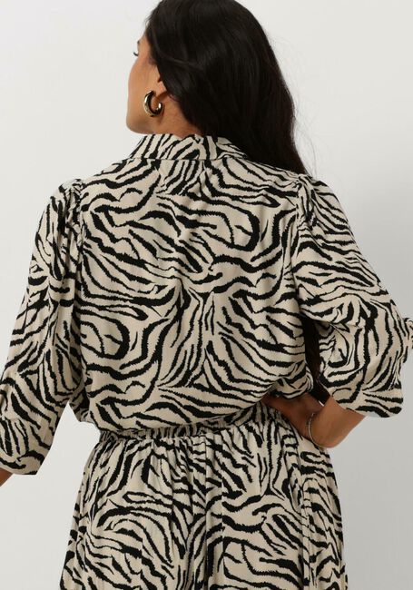 LOLLYS LAUNDRY Haut BONOLL SHIRT SS Écru - large