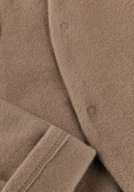 PLAY UP Grenouillères POLAR JUMPSUIT NB en camel - large