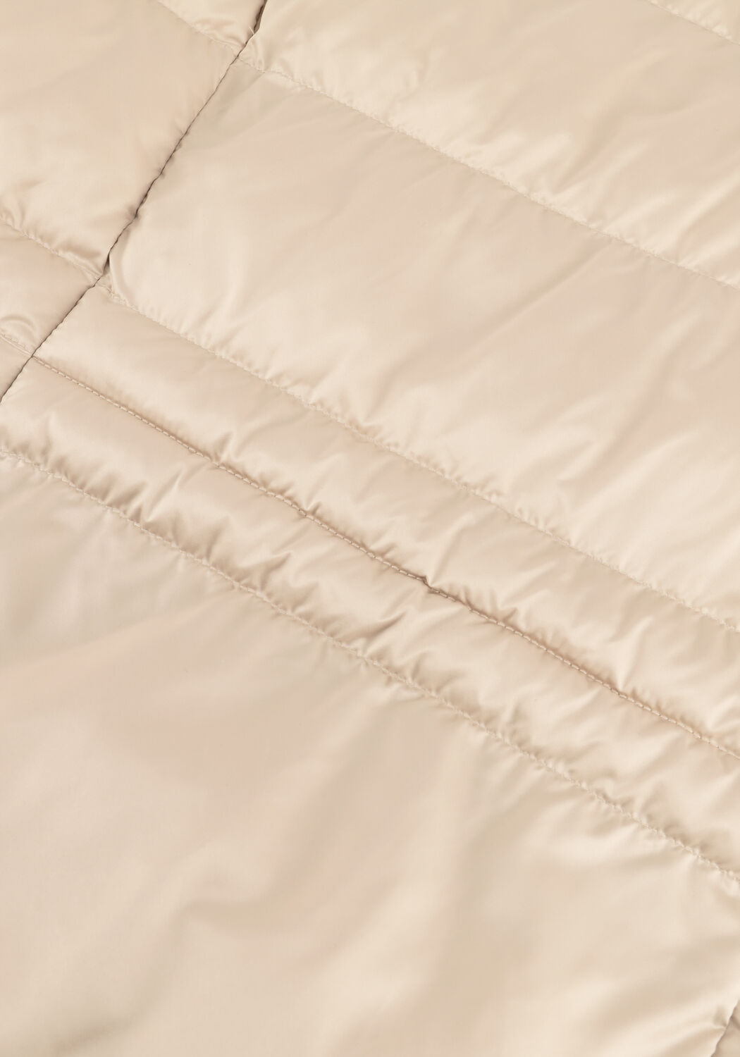 Beige BEAUMONT Gewatteerde jas CIARA JACKET - large
