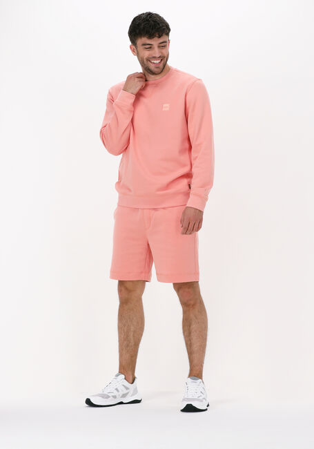 BOSS Pantalon courte SEWALK Rose clair - large