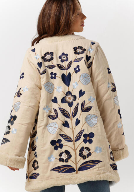 Ecru FABIENNE CHAPOT Mantel SAMIR COAT - large