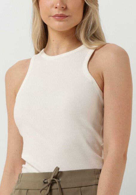 SELECTED FEMME Haut SLFANNA O-NECK TANK TOP en blanc - large