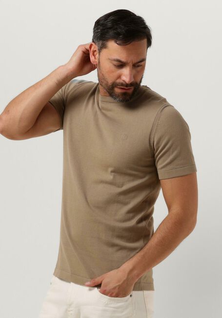 DSTREZZED T-shirt DS_ZEKE TEE en beige - large