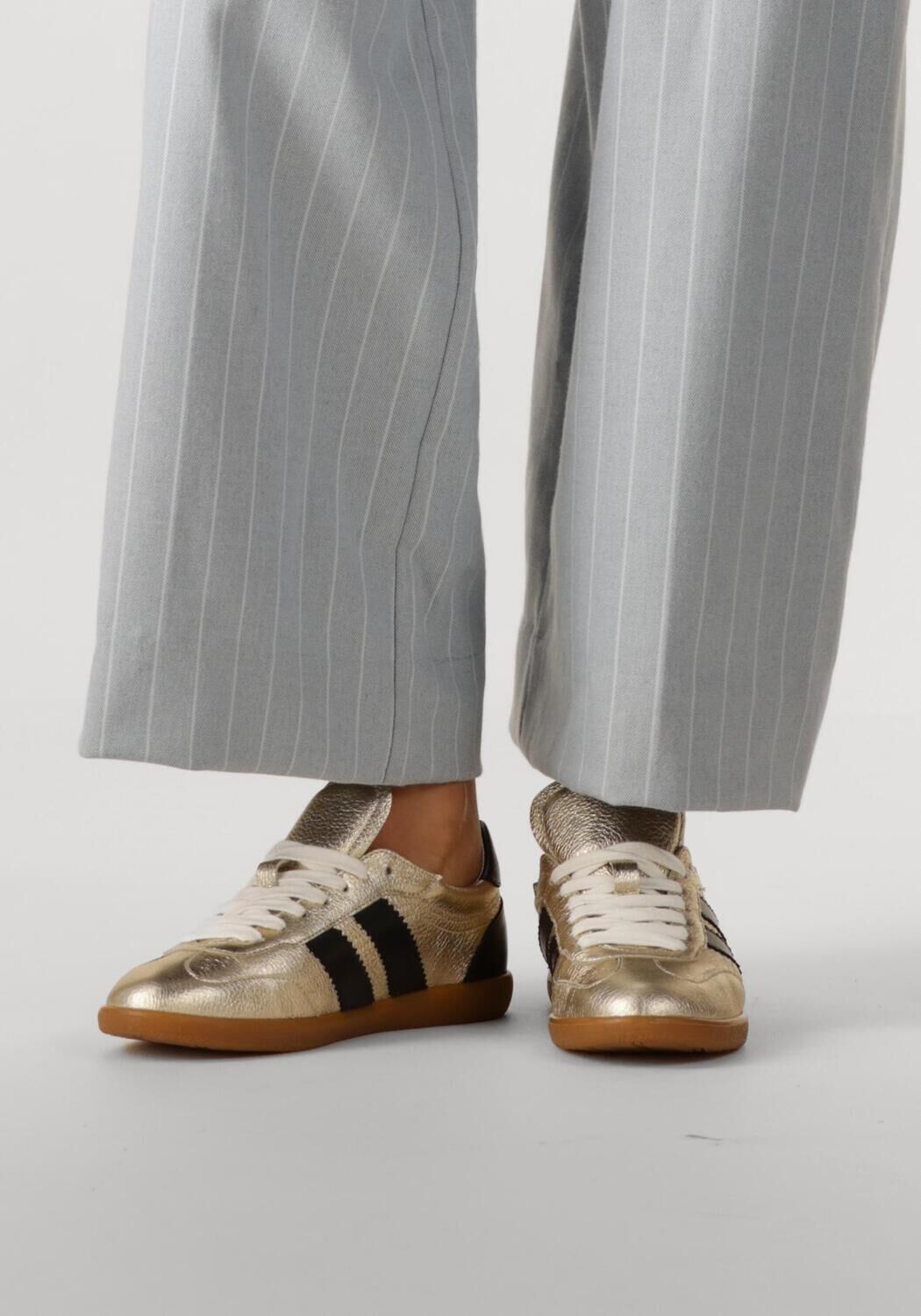 Gouden STEFANO LAURAN Sneakers 1WHITE101 - large