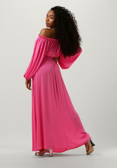 Fuchsia ACCESS Maxi jurk OFF-THE-SHOULDERS MAXI DRESS - large