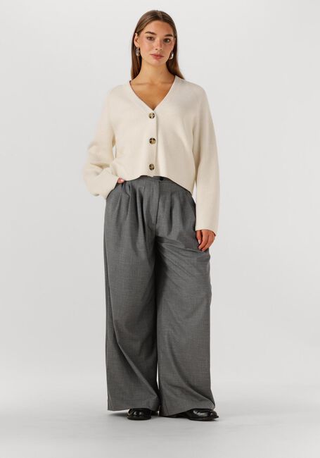 Ecru EDITED Vest GRS LOGAN CARDIGAN - large