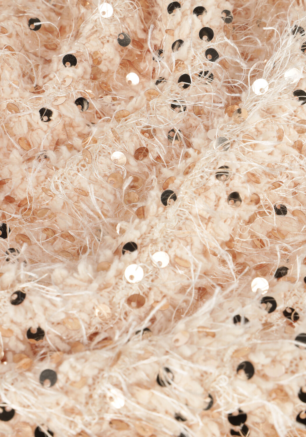 NUKUS Haut OCTAVIA TOP PAILLET en rose - large