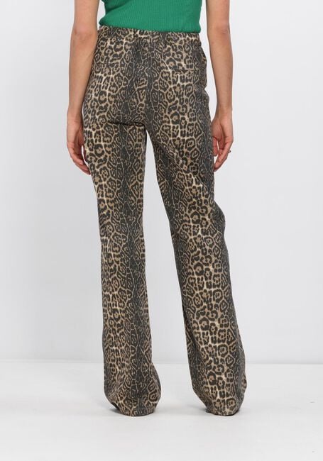 YDENCE Pantalon large PANTS VALESCA TALL en marron - large