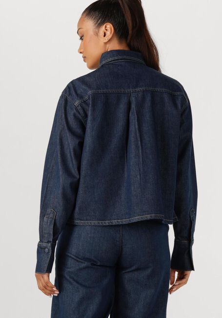 IBANA BRISA BLOUSE Blouses Bleu foncé - large