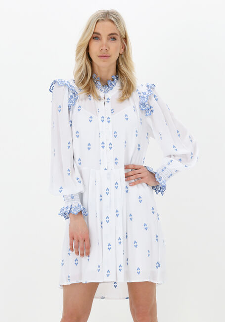 SUNCOO Mini robe CALAIS en blanc - large