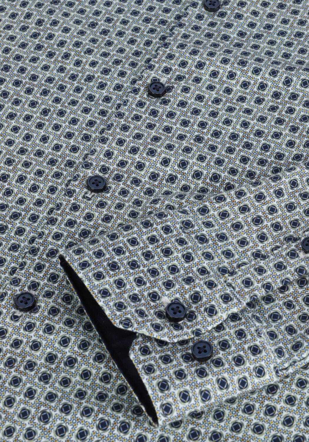 DESOTO Chemise d&eacute;contract&eacute; KENT en bleu - large