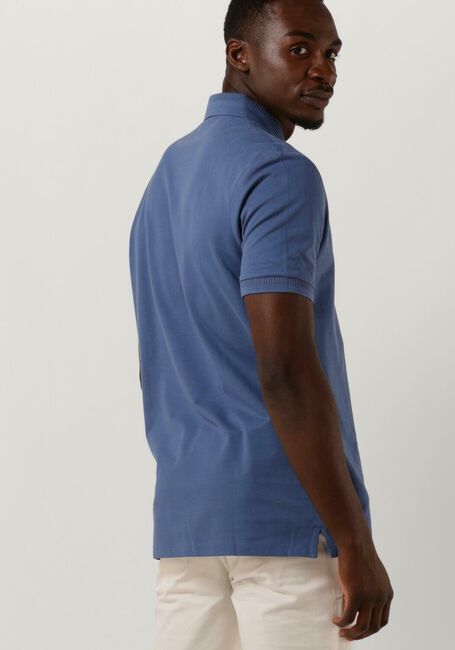 HUGO Polo DERESO232 en bleu - large