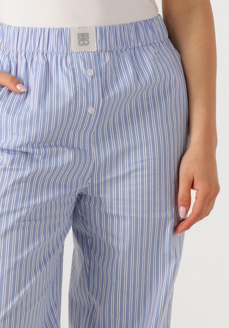 SECOND FEMALE Pantalon large TENBY TROUSERS Bleu clair - large