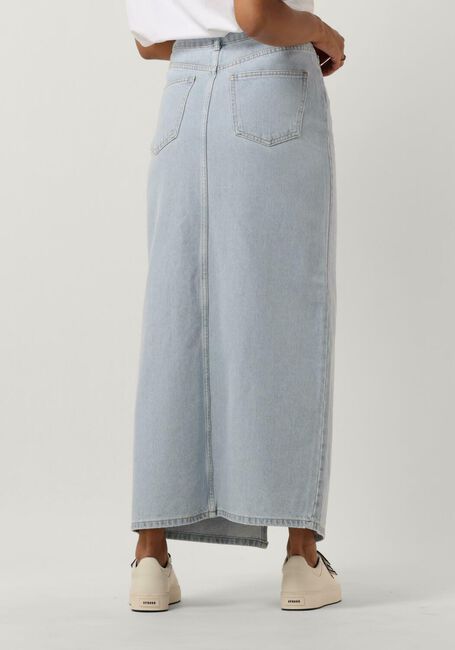 NEO NOIR Jupe maxi FRANKIE D SKIRT PO Bleu clair - large