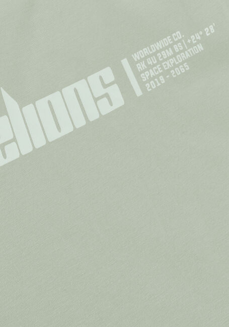 Mint MALELIONS T-shirt WORLDWIDE T-SHIRT - large