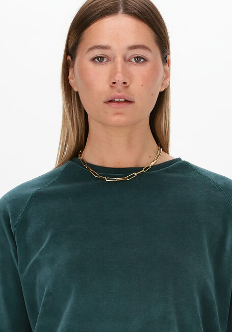 BY-BAR Chandail TEDDY VELVET SWEATER en vert - large