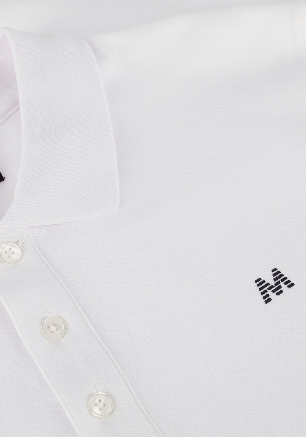 MATINIQUE Polo MAPOLEO MELANGE en blanc - large